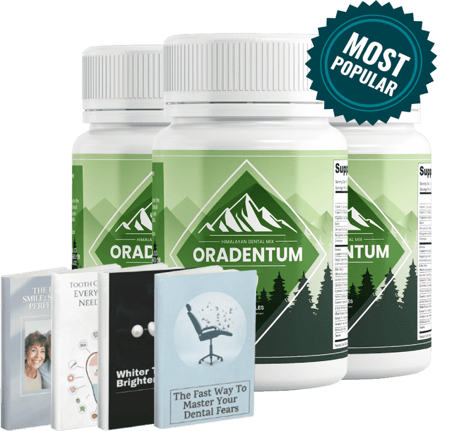 Oradentum dental health supplement